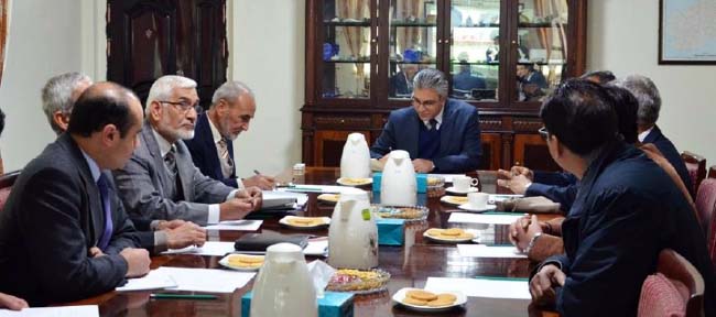 هندوستان یک انستیتوت معادن  در افغانستان می سازد